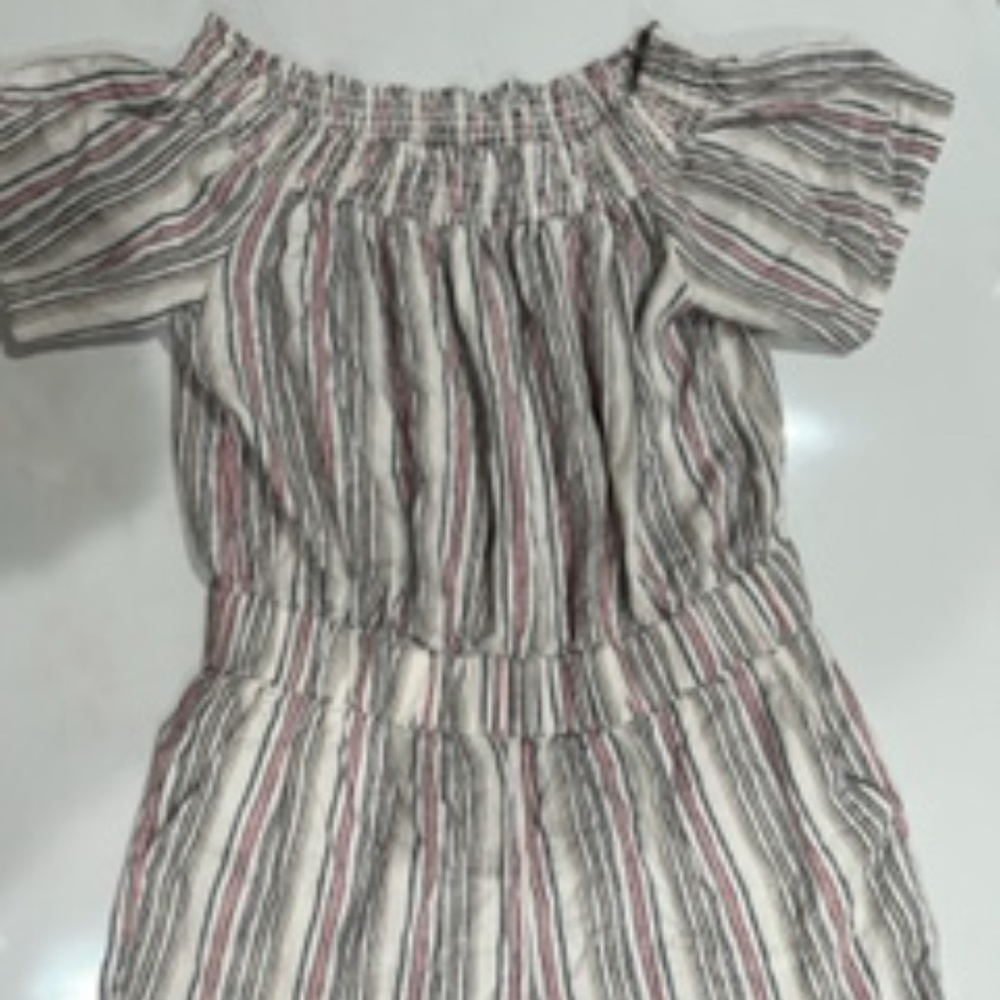 Loft Romper - Size M - Striped